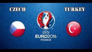 Czechy-Turcja 0:2 Skrot meczu Czech-Turkey