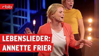 Annette Frier singt ihre Lebenslieder im Interview mit Max Mutzke | Musik-Talkshow| Re-Upload