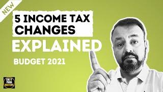  Income Tax Changes | Tax on PF Interest in Budget 2021| ULIP |Home Loan Interest | Senior Citizen