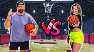 GIRLS vs BOYS Basketball Shooting CHALLENGE