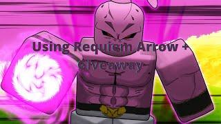 Giveaway+ Using Requiem Arrow Part 1- DBZ Adventures Unleashed