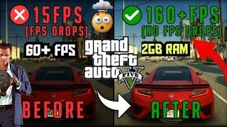 HOW TO FIX LAG IN GTA 5 BOOST YOUR FPS IN GTA 5 FOR LOW END PC SMOOTH YOUR GTA 5 OPTIMIZATION FOR PC