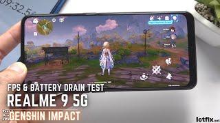 Realme 9 Genshin Impact Gaming test | Snapdragon 680, 90Hz Display