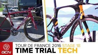 Tour De France 2016 Stage 18 Time Trial Tech – What Bikes Will Chris Froome & The Favourites Use?