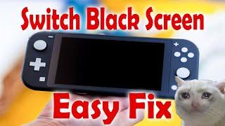 How To Fix The Switch Black Screen (In 20 Seconds!)