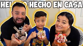 QUIEN HACE EL MEJOR HELADO HECHO EN CASA