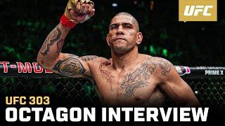 Alex Pereira Octagon Interview | UFC 303