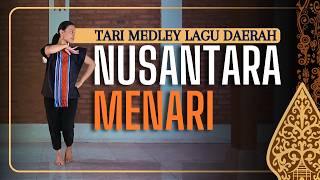 NUSANTARA MENARI - Tari Kreasi Medley Indonesia