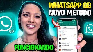 CHEGOU! NOVO WHATSAPP GB ATUALIZADO 2024 (gbwhatsapp ULTIMA ATUALIZAÇÃO)