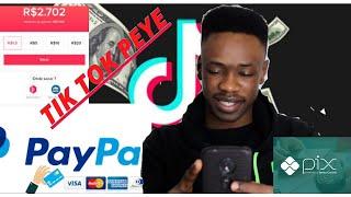 VIN GADE KOMAN RETIRE KÓB LA SOU TIK TOK (KONT BANKÉ,PIX,PAGBANK) PAYPAL?