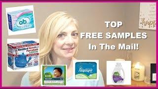 Top Free Samples In The Mail