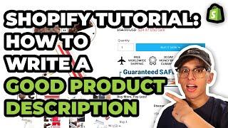 How To Write A Dropshipping Product Description (Increase Sales 200%)
