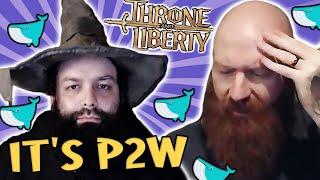 Is Throne and Liberty the Best New MMO or a P2W Waste of Time? | Xeno Reacts
