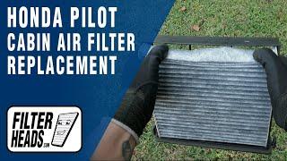 How to Replace Cabin Air Filter 2016 Honda Pilot | AQ1058C