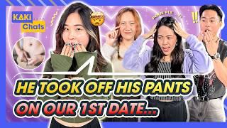 Crazy Dating Stories: Worst First Date Experiences in Singapore You'd Never Want! | Kaki Chats EP39