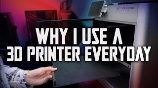 I Use a 3D Printer Everyday - Here's Why