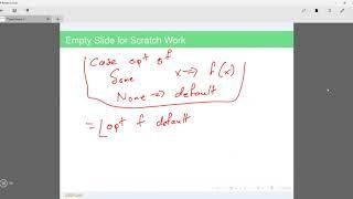 ACM@UIUC SIGPLAN - Type Theory - 5 (Higher-kinded types)