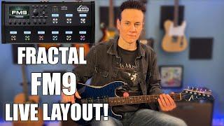 Discover The Ultimate Live Layout With The Fractal Fm9!