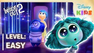 Can You Find Envy?  | EASY | Inside Out 2 | Disney Kids