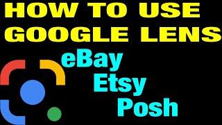 How to Use Google lens For Poshmark, eBay or Mercari
