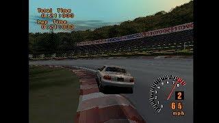 Gran Turismo Gameplay - B-Class License Tests - Basics of cornering 1 0:28:032