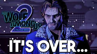 The Wolf Among Us:Season 2: SILENCE IS NOT AN OPTION... (Telltale Games)