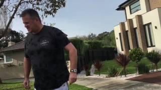 ANGRYDAD - GRAFFITI ON HIS CAR PRANK