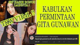 GITA GUNAWAN TKW VIRAL KATANYA SUBSCRIBER