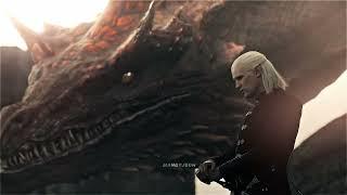 Daemon Targaryen and his Dragon Caraxes edit - House of the dragon