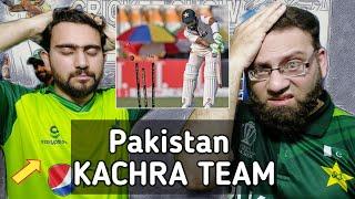 Pak batting collapse | Pak vs Eng 1st Test | Poor Pak team can't win Matches | Pak media angry