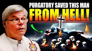 Fr Blount Shared A Real Man Who Committed Suicide And Was Rescued From Hell By Purgatory!