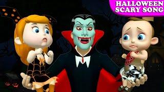 Halloween Song For kids | Scary Monster Haunted Dracula Song | Nursery Rhymes For Babies& Kids Songs