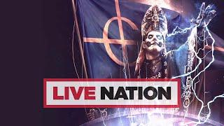 Ghost's IMPERATOUR Is Coming To The UK! | Live Nation UK