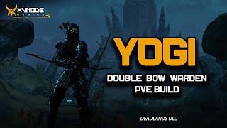 ESO - Yogi - Double Bow Stamina Warden PVE Build - EZ ROTATION! - (Deadlands DLC)