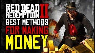 Complete MONEY MAKING GUIDE - Red Dead Redemption 2