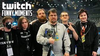 Топ Моменты с Twitch | Team Spirit - Чемпионы Мажора