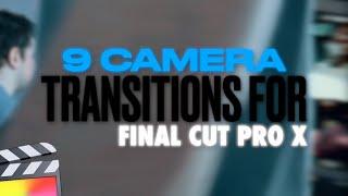 9 In-Camera Transition Ideas for Final Cut Pro X