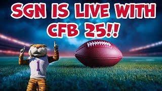 CFB 25 NEW Sliders Gameplay Showcase!!