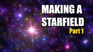 Shader Coding: Making a starfield - Part 1