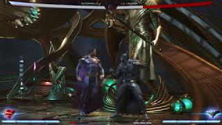 Injustice 2 - Superman Highest Damage Combo