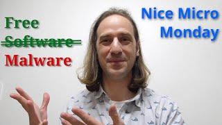 Ruin Your Reputation in 1 Easy Step: Malware - Nice Micro Monday #26