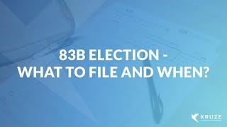 What Is an 83B Election? How and Where to File 83B Election Explained