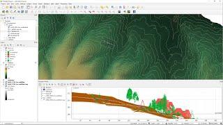 Compare Raster DEMs, Contours and Point Clouds with the Elevation Profile Tool in QGIS