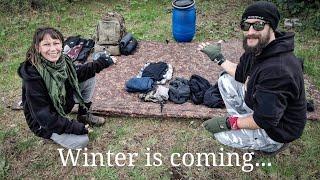 Winter load out - UK  Nomads kit replacement 2024