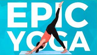 10 minute Morning Yoga Stretch & Flow for an EPIC Day