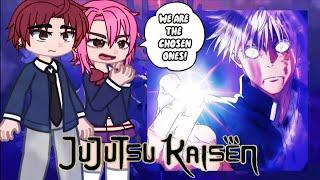 Dandadan React to Gojo Satoru as the Strongest Spirit Medium / JJK || Gacha React