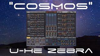 U-he Zebra 2 - "Cosmos" Soundset (40 Presets)