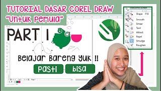 TUTORIAL DASAR COREL DRAW untuk PEMULA | PASTI BISA !! | Indra Lukita