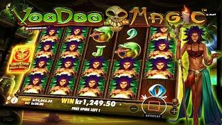 VOODOO MAGIC (PRAGMATIC PLAY) ONLINE SLOT