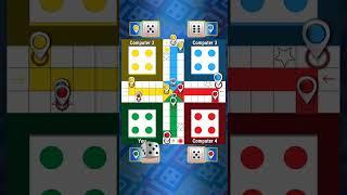 ludo king game 4 players | #shorts